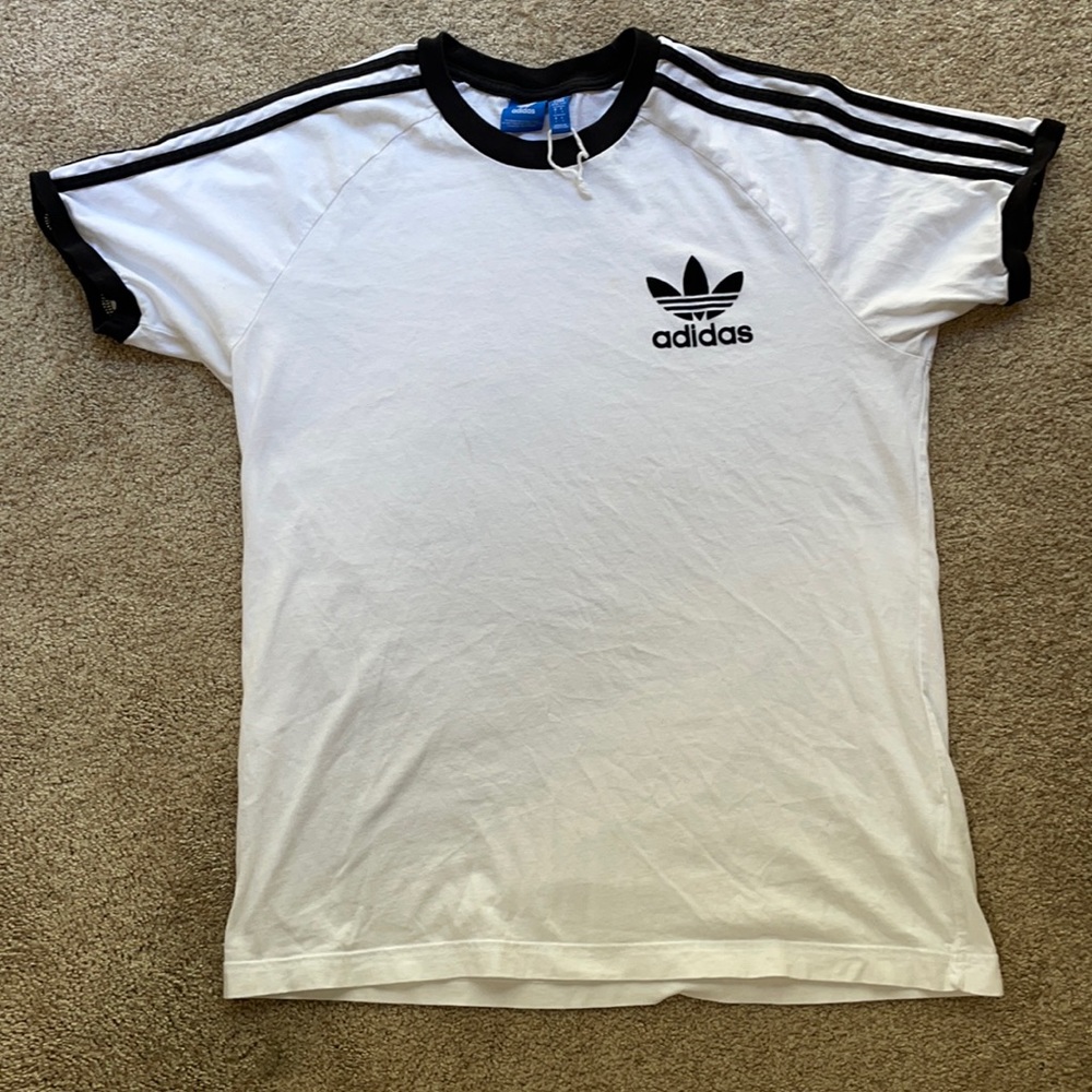 Adidas 3 stripes tee